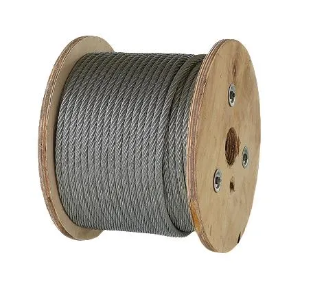 Ungalvanized Steel Wire Rope 35wx7