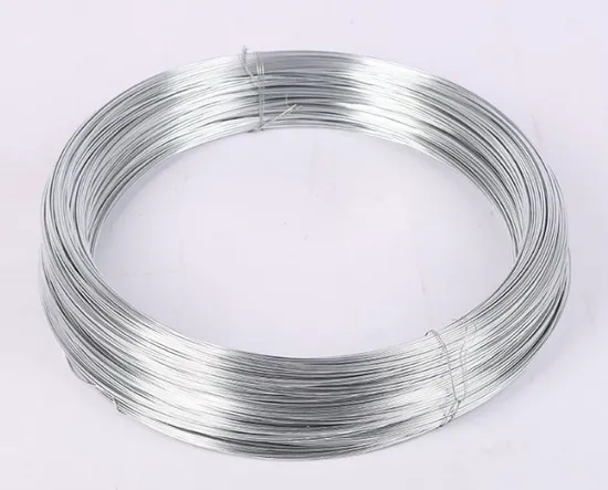 Factory Supply Galvanized Steel Wire 2.5mm for Hanger Fence Galvanized Wire 