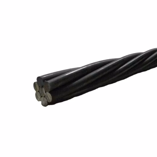 High Tensile Prestressed Concrete Bonded PT Strands Cables Prestressing Steel Strand Wire Price Cable 12.7mm PC Strand