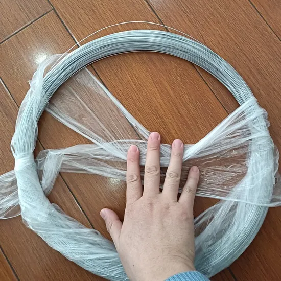 High Quality Electric or Hot Dipped Galvanized Iron Steel Wire for Binding 20 Gauge Wire 0.13/410 