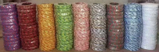 25mm2 Single Core Copper Conductor PVC Coated Wire 