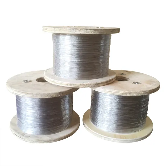 Optical Cable Steel Wire Rope 1.0mm/1.2mm/1.5mm/2.0mm 