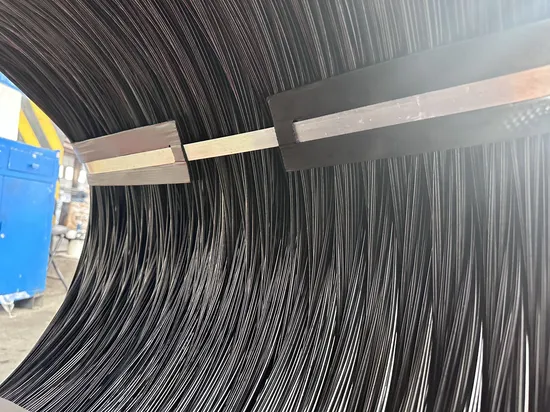 Blue PVC Coated Iron Wire Galvanized Steel Wire for Mesh 