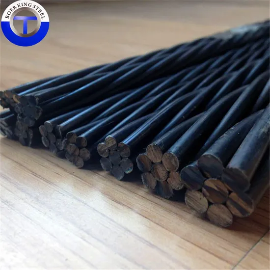 Concrete Construction High Tensile Prestressing Steel 7 Wire PC Strand 