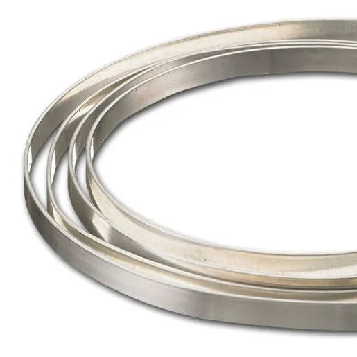 Wholesale Price High Quality Flat Steel Wire for Filter Screen or Mesh Making 