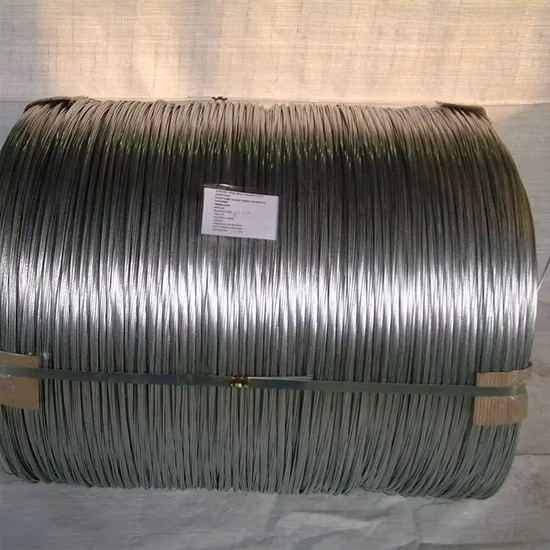 Steel Wire Wire Rod Wires ASTM Gr. B 185 JIS Ss330 Ss34 NF A33 Q195 5.5mm 6.5mm 8mm 10mm 12mm Hot Rolled Steel Wire for Construction