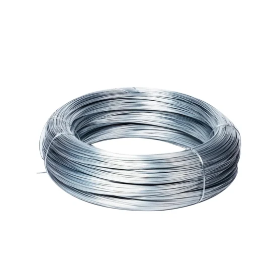 ASTM Gi Galvanized Steel Cable Wire Strand with 6 9 Gauge Hot DIP Polish/Spiral Drawn Soldering Zinc Coated 0.2mm Gi Rope Manufacture Building Material Spring