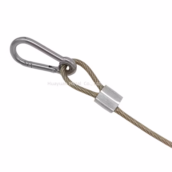 High Tension Construction Materials Cable Steel Rope Wire