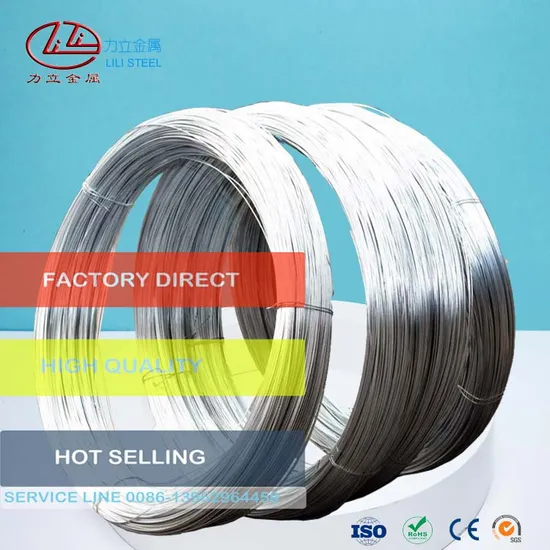 Steel Wire or Alloy Steel Wire for Fastener, Spring, Brush, Auto Parts, Bearing, Textile Machine