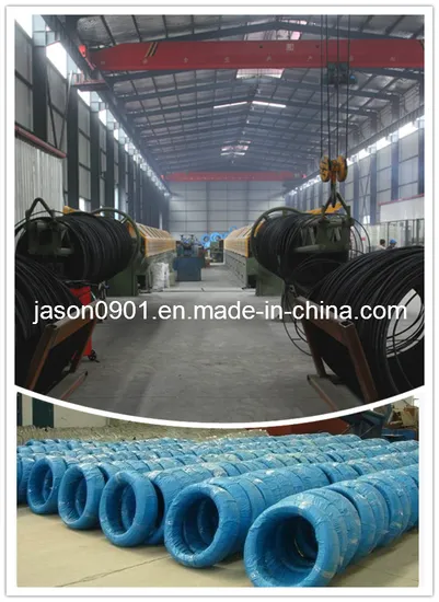 60# / 65# / 70# / 72b / 80# / 82b High Carbon Steel Wire for Flexible Duct, Mattress Spring, Brush or Steel Rope Production 