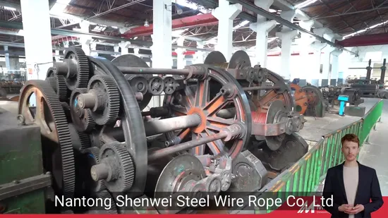 Jiangsu Nantong Factory 304 316 316L Stainless Steel Wire Rope Cables 7X19 