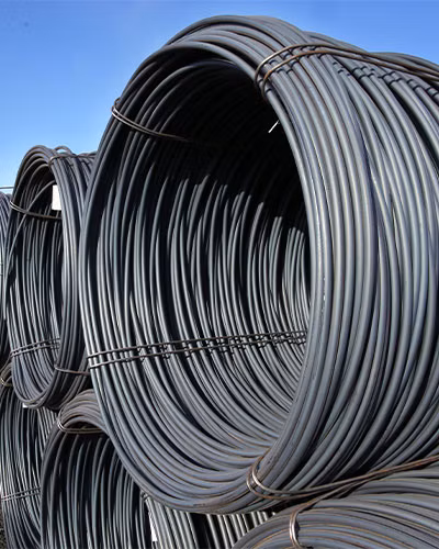 304 Alloy Steel Construction Black Q195 Q235 Wire Rope