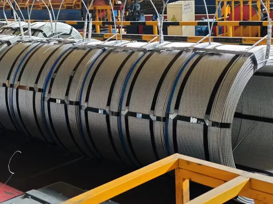 1*19 Steel Wire Strand Used for Power 