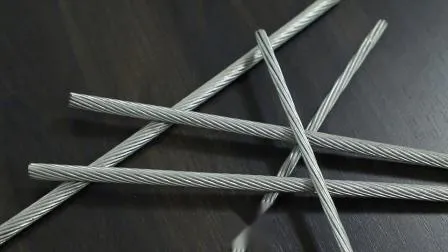 1.6mm 2mm 2.5mm Galvanized or Stainless Steel Wire for Submarine Fiber Optic Cable 