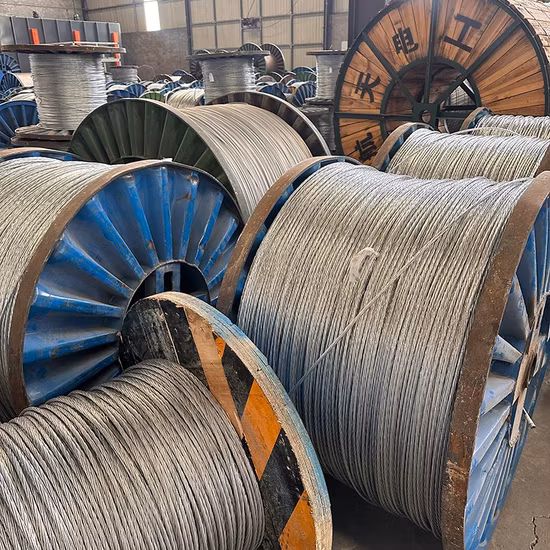 12.7mm PC Steel Strand Unbonded PS Steel Wire Strand