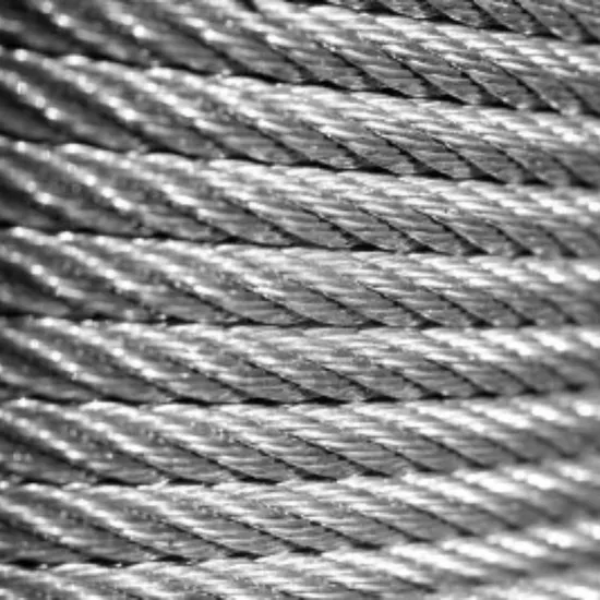 High Carbon Steel Wire Strand with Hot Dipped Galvanizing for Industrial Use 