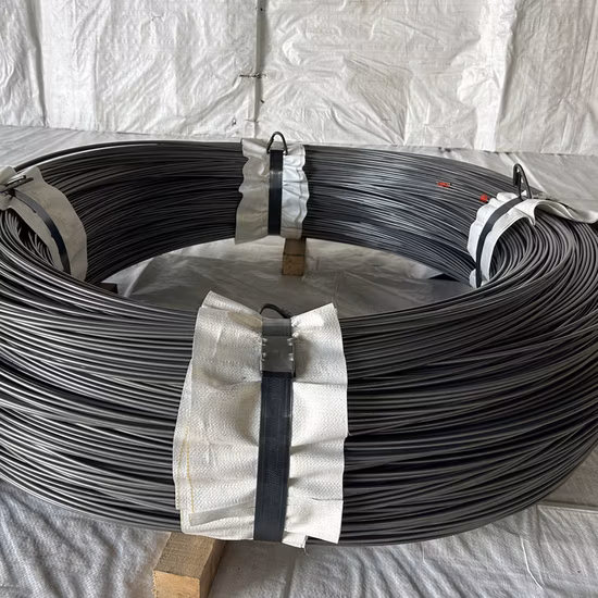 International Standard High Carbon Galvanized Steel Wire for Cable Armouring