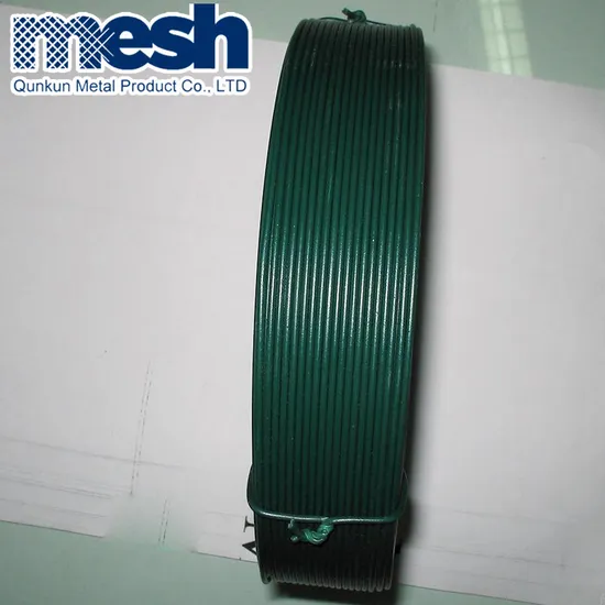 PVC Coated Wire UAE Hot DIP Galvanized Wire Price 