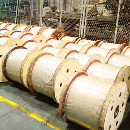 7/1.6mm High Tensile Strength Steel Wire for Cable Making