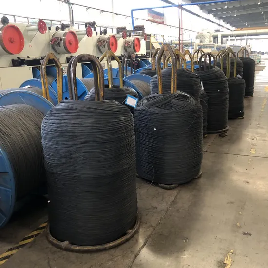 Tempered Tensile Carbon Steel Wire Coating Phosphated Steel Wire for Construction Use 