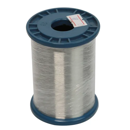 316L 35μ M Stainless Steel Fine Wire for Yarn Textiles or Braid Media 