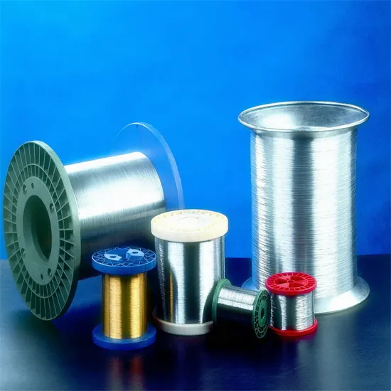 Factory Supply Galvanized Steel Wire for Marine Cable Shielding 