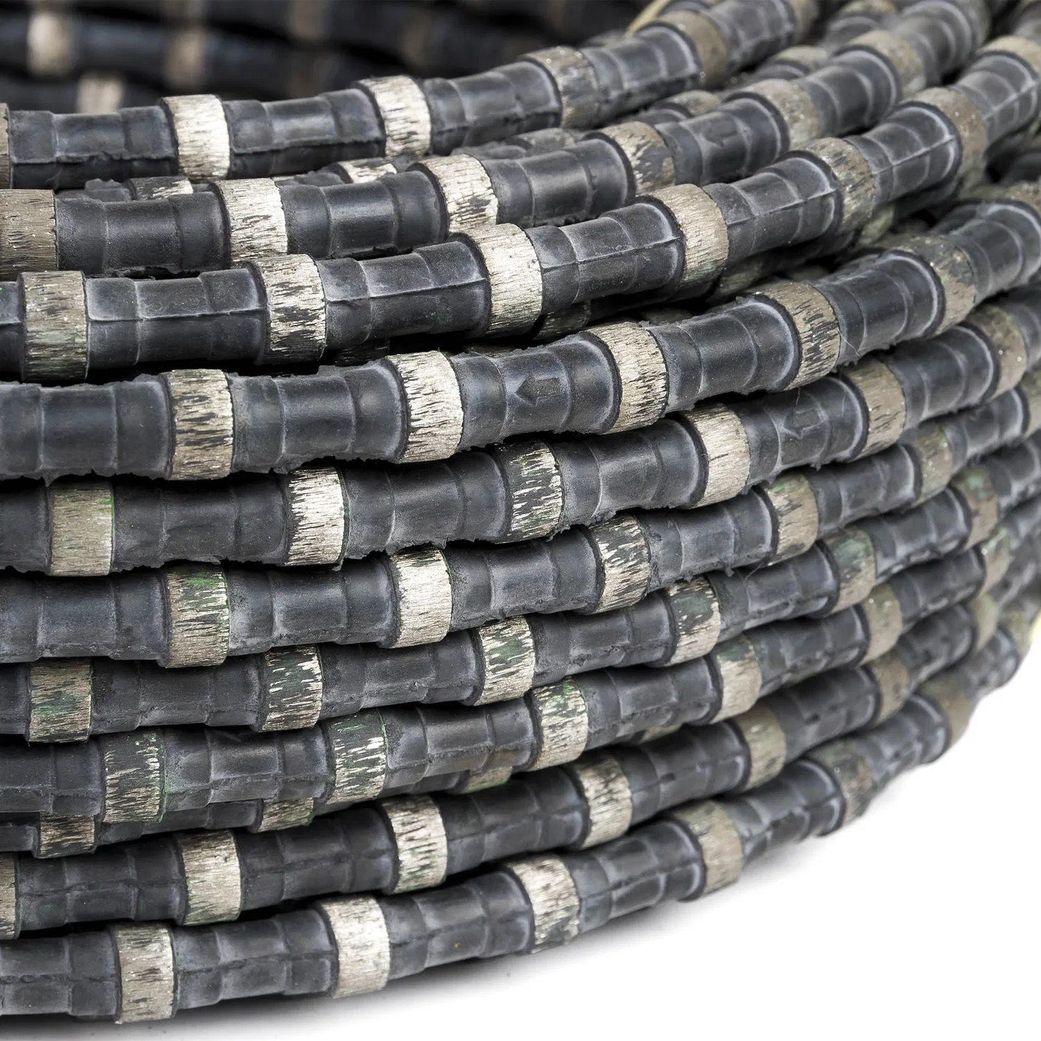Sunny Tools 11.5mm Concrete Construction Demolition Diamond Wire Saw Rope with Rubber Steel.