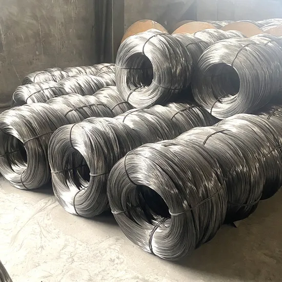 Durable ASTM 14 Gauge Hot Dipped Galvanized Steel Wire for Construction 