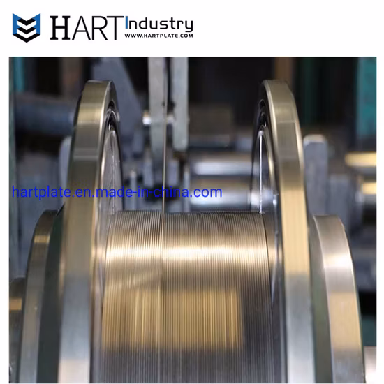 Manganese Steel Hardfacing Wire for Hammer Plate or Other High Impact Parts