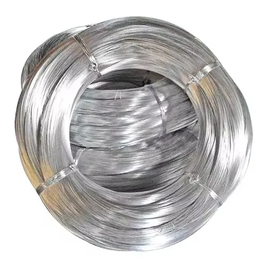 Bwg22 Electro Galvanized Steel Iron Wire 5kg 6kg 7kg Used for Construction Binding Wire Gi Wire 